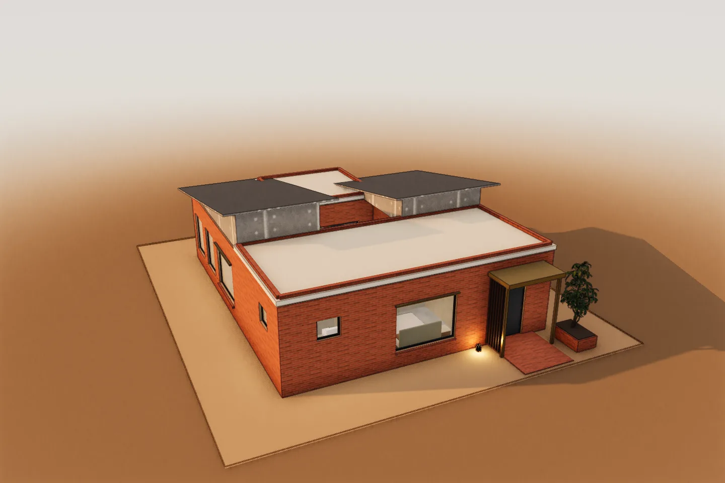 3D model capture of The Small Court House