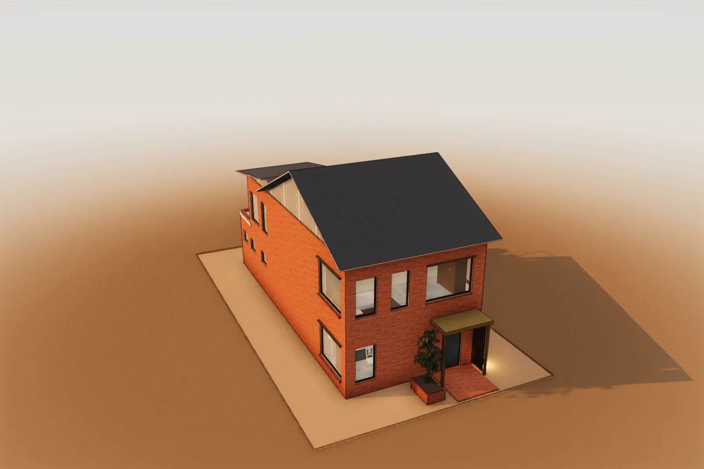 3D model capture of The Lane and the Roof