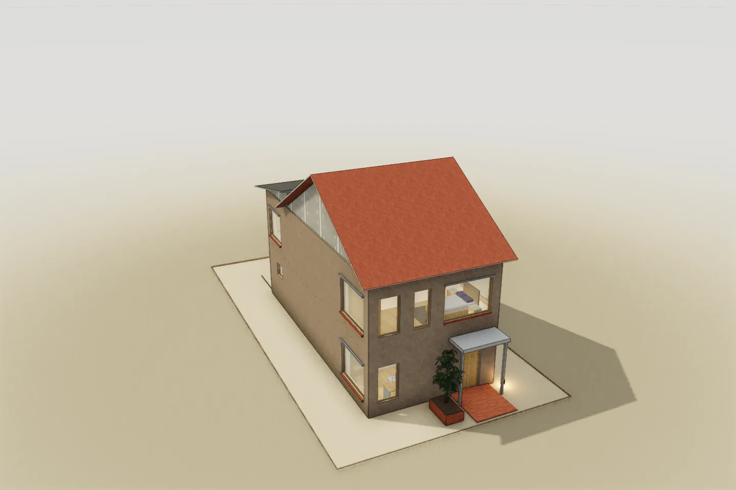 3D model capture of The Terrace Reconsidered