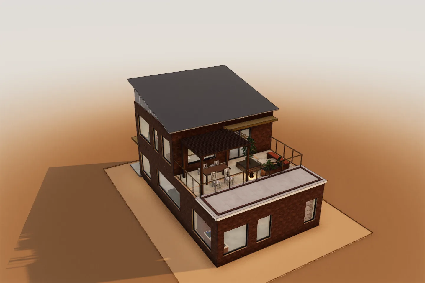 3D model capture of The City Loft