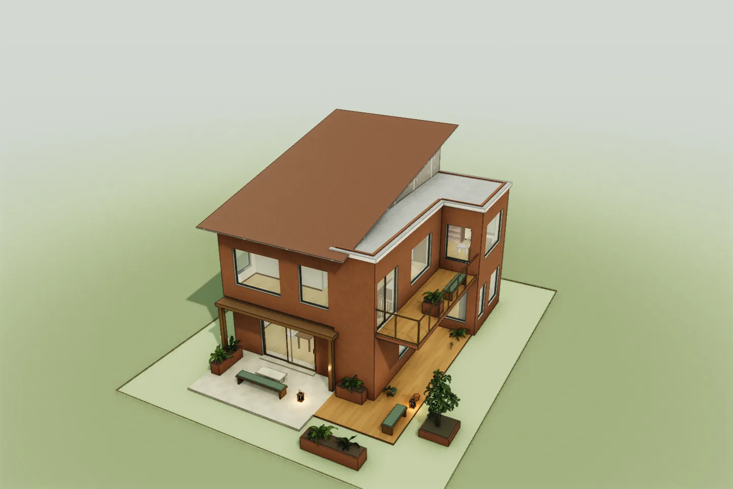 3D model capture of Rooms Above the Garden