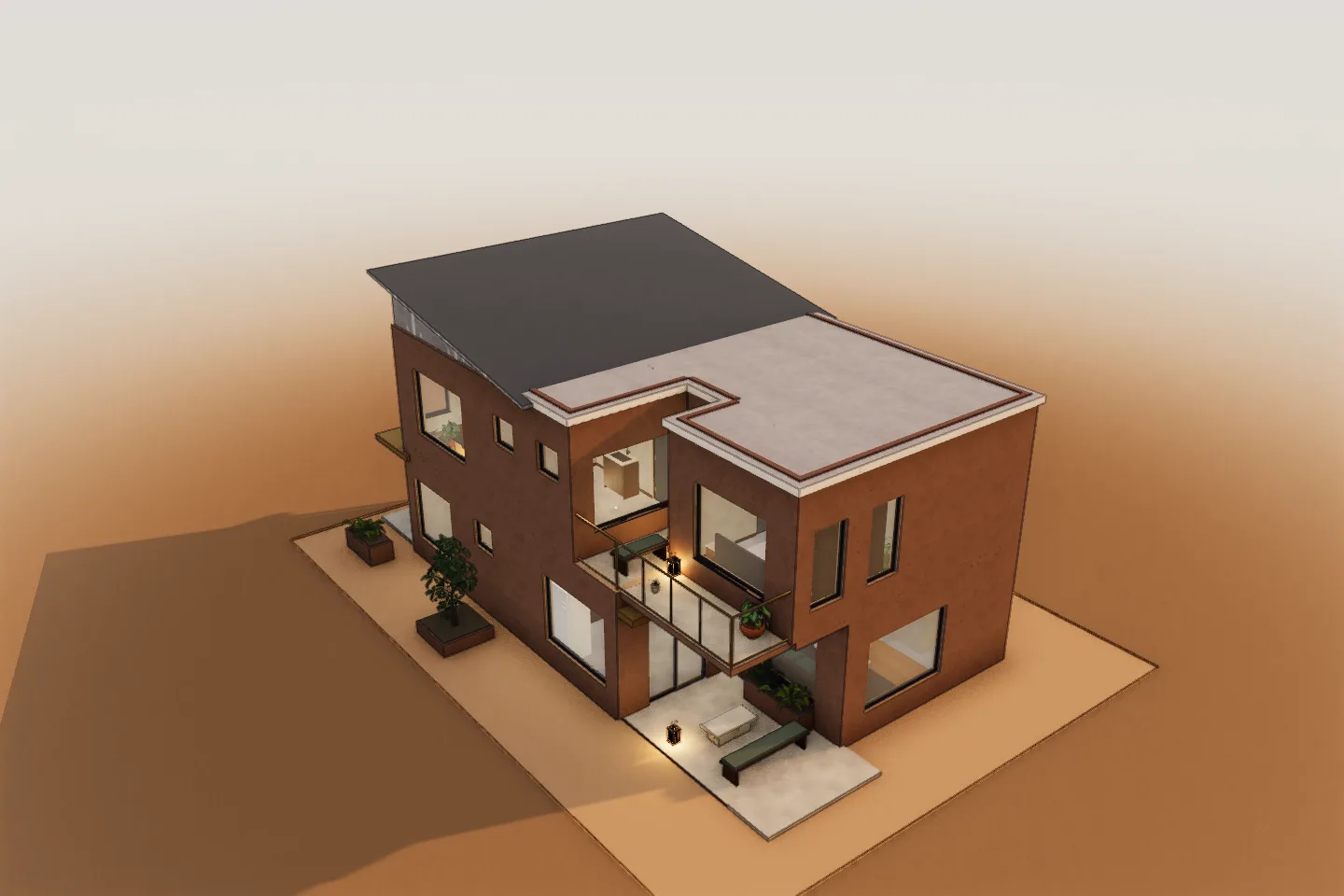 3D model capture of The Workshop and the Porch