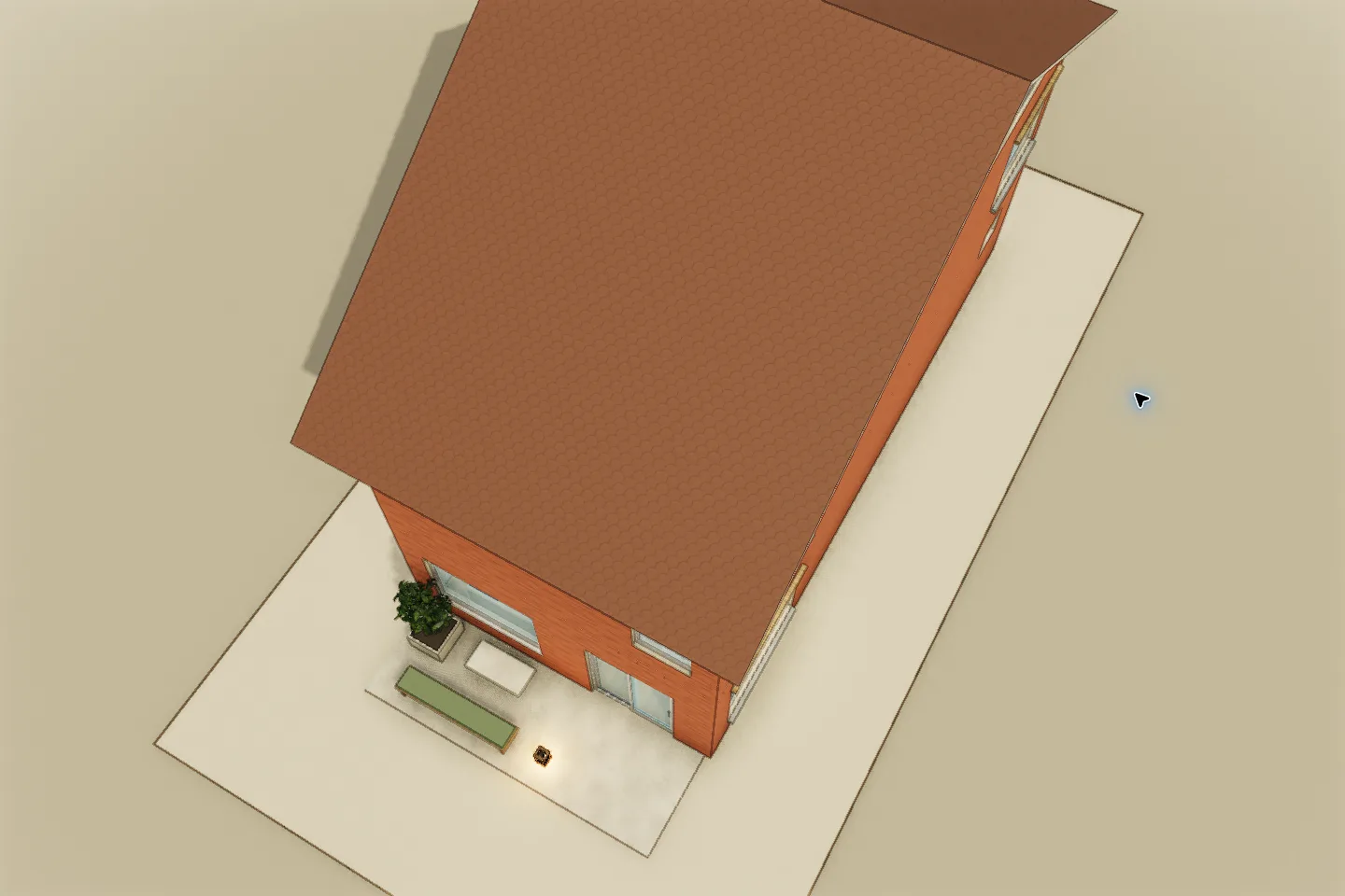 3D model capture of A Room on Every Landing