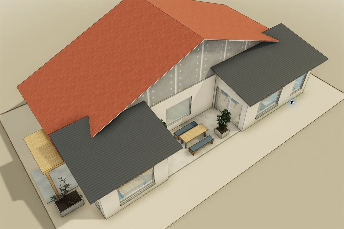 3D model capture of Under One Roof