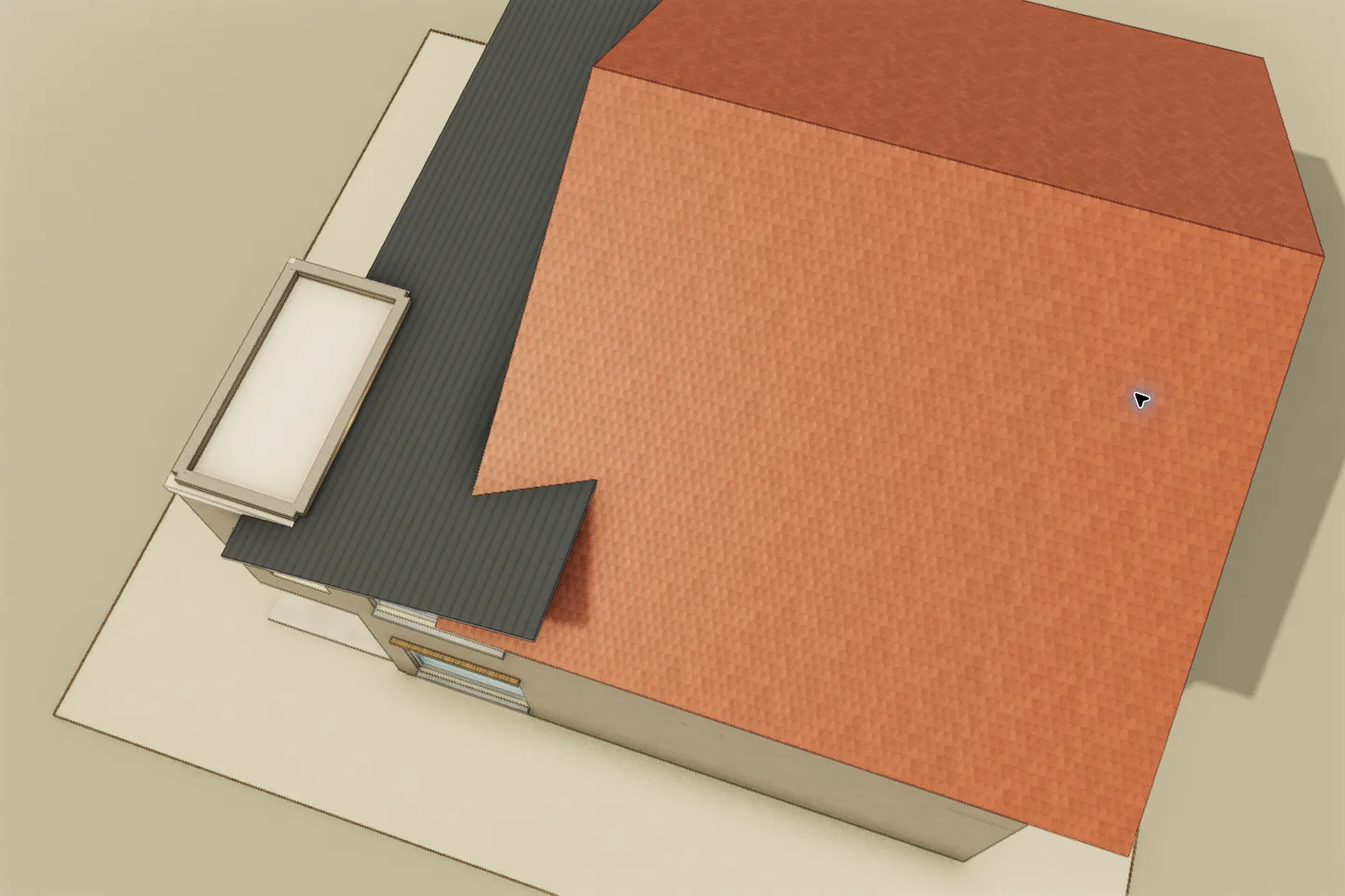 3D model capture of The Offset House