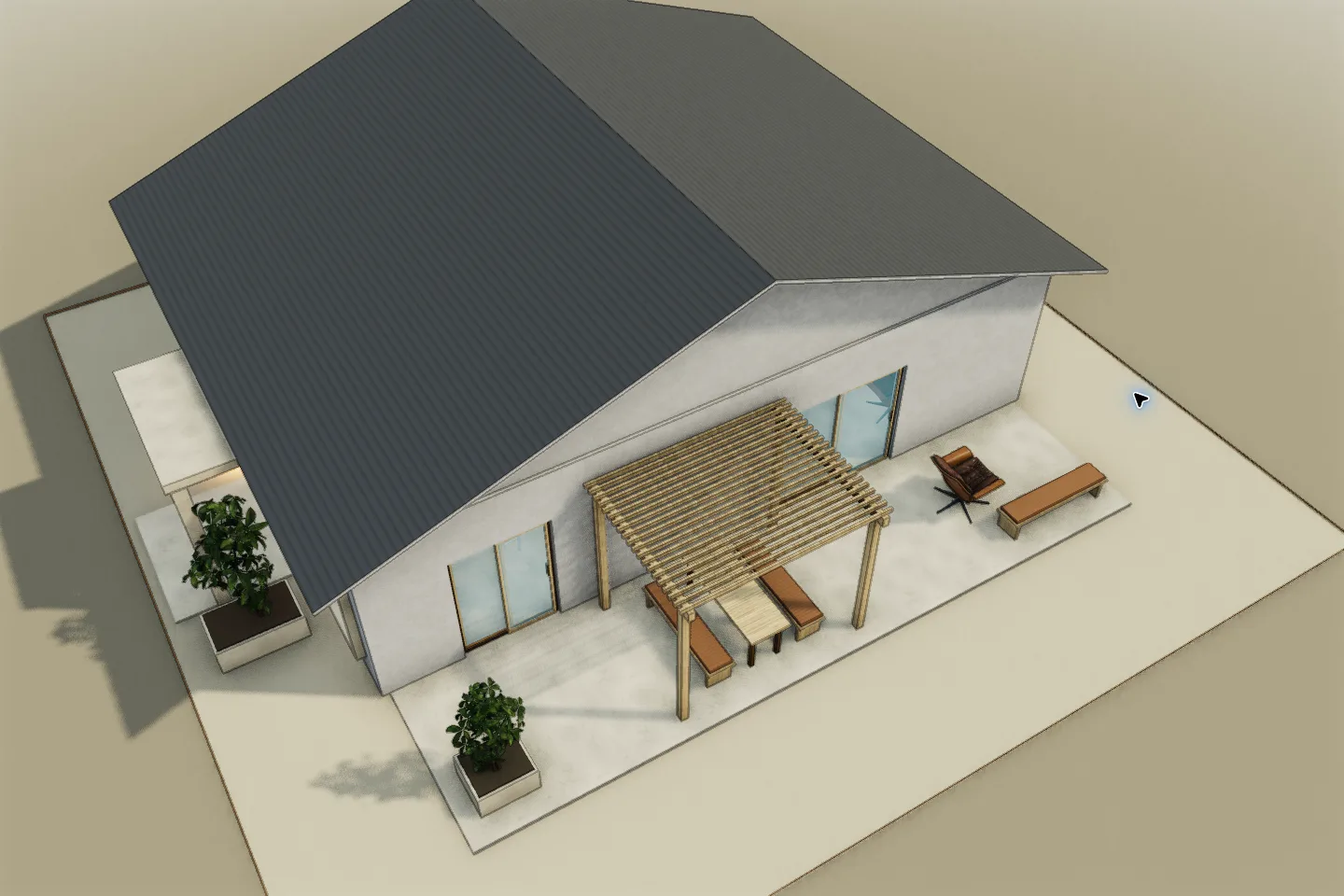3D model capture of Orchard Edge