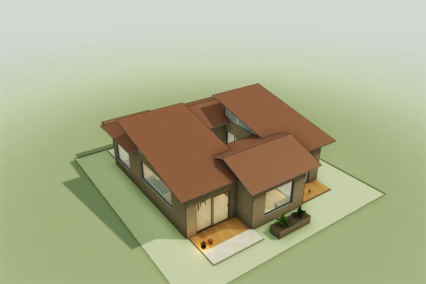 3D model capture of The Rain Court