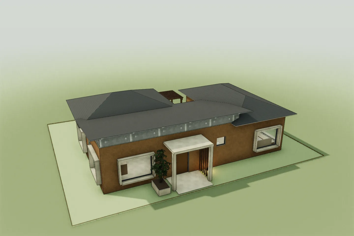 3D model capture of The Garden Crossing
