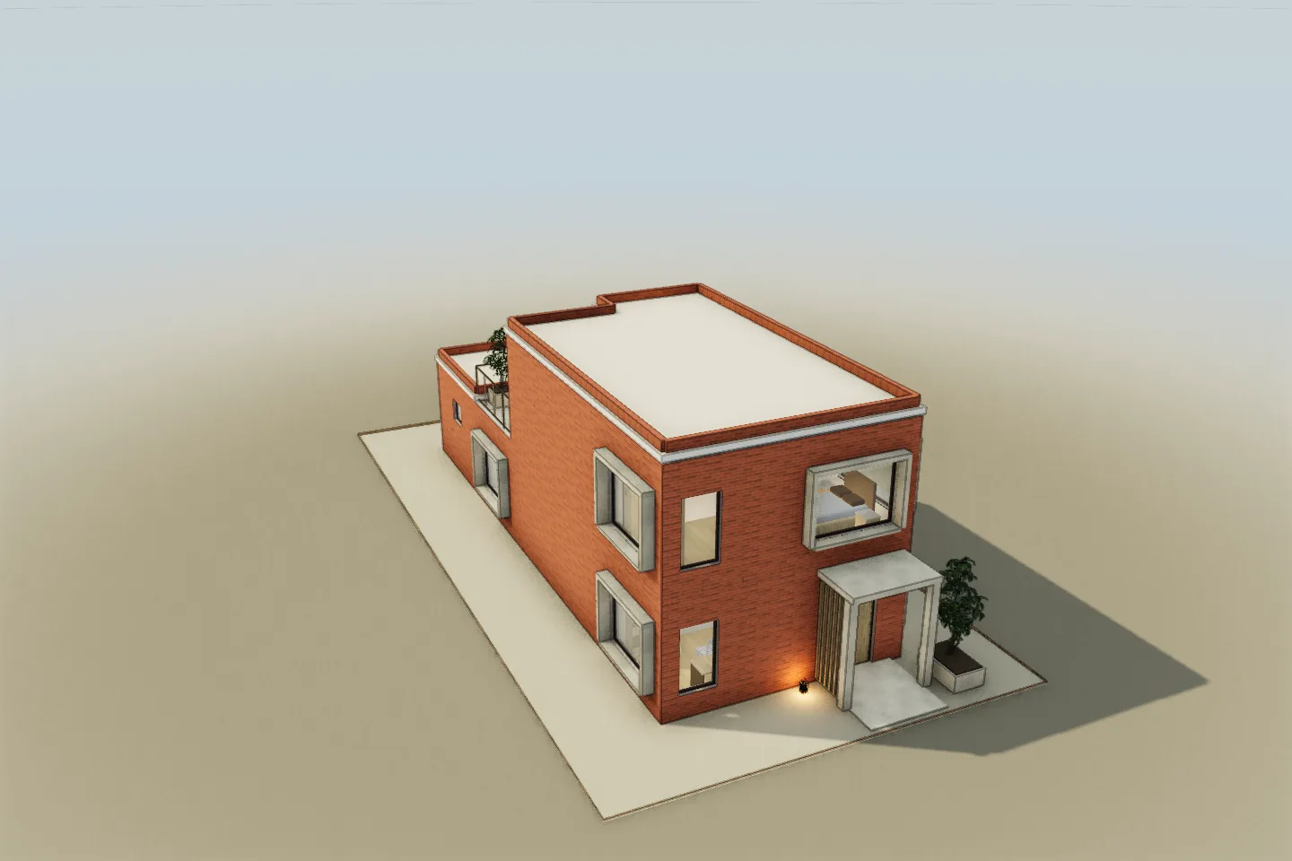 3D model capture of From Lane to Court