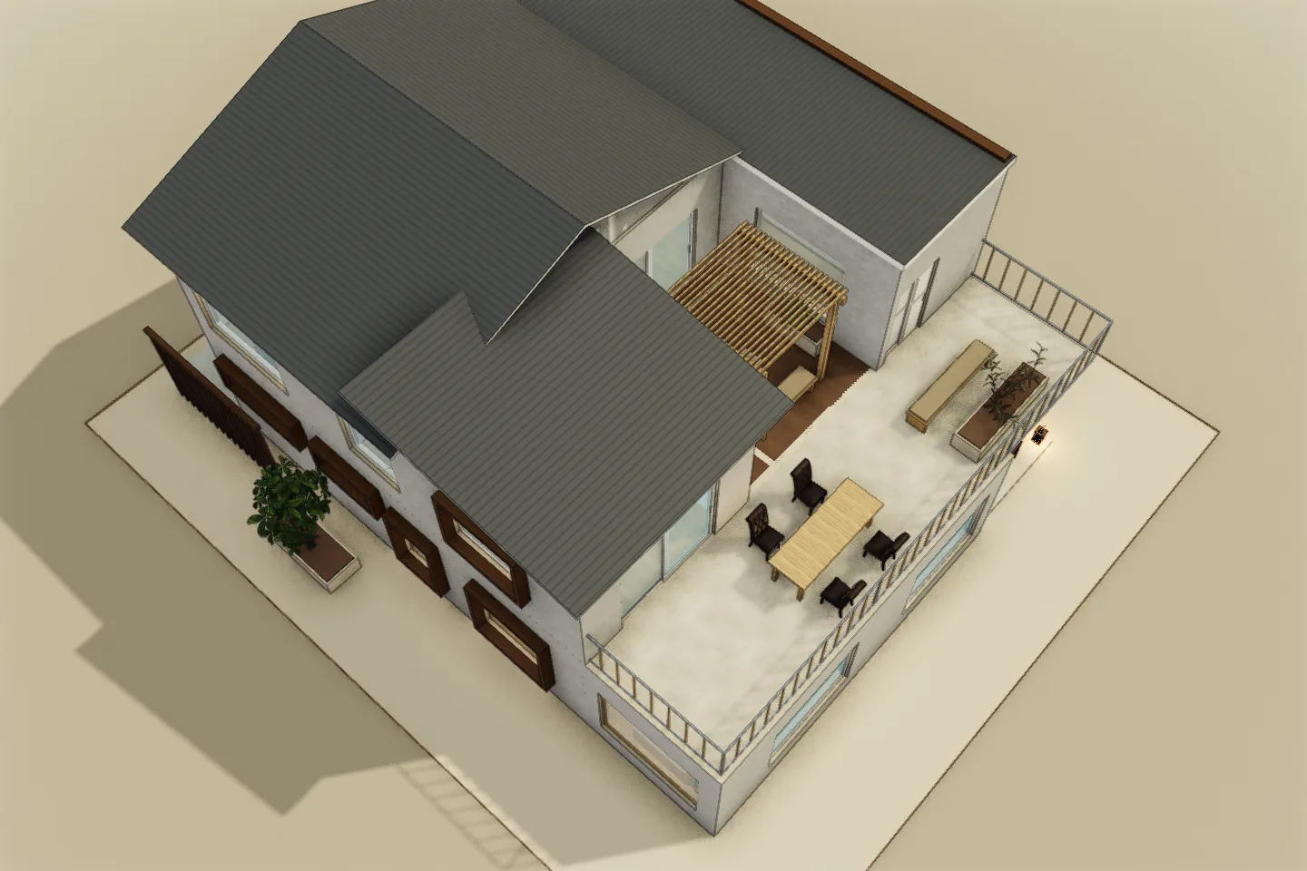 Captura del modelo 3D de The Quiet Workshop