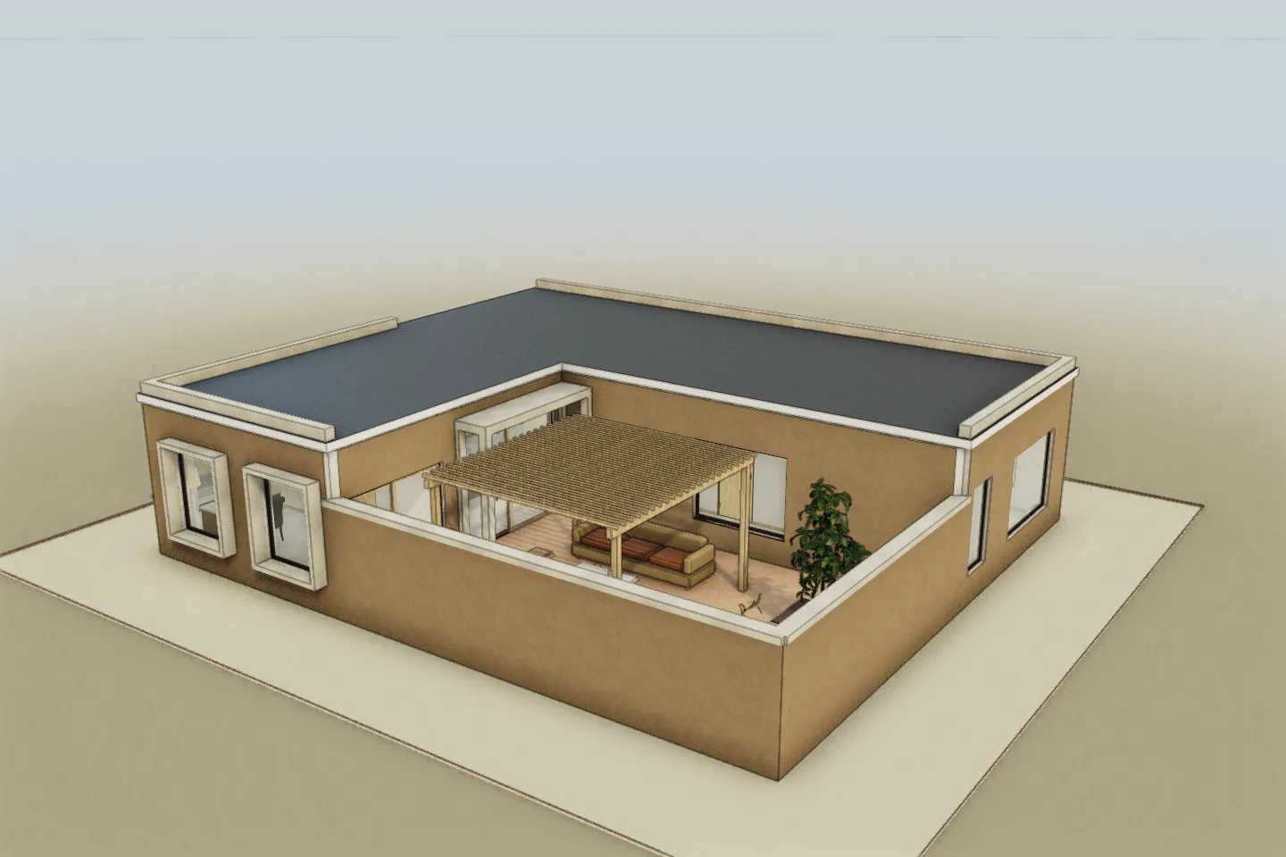 3D model capture of Inside the Garden Wall