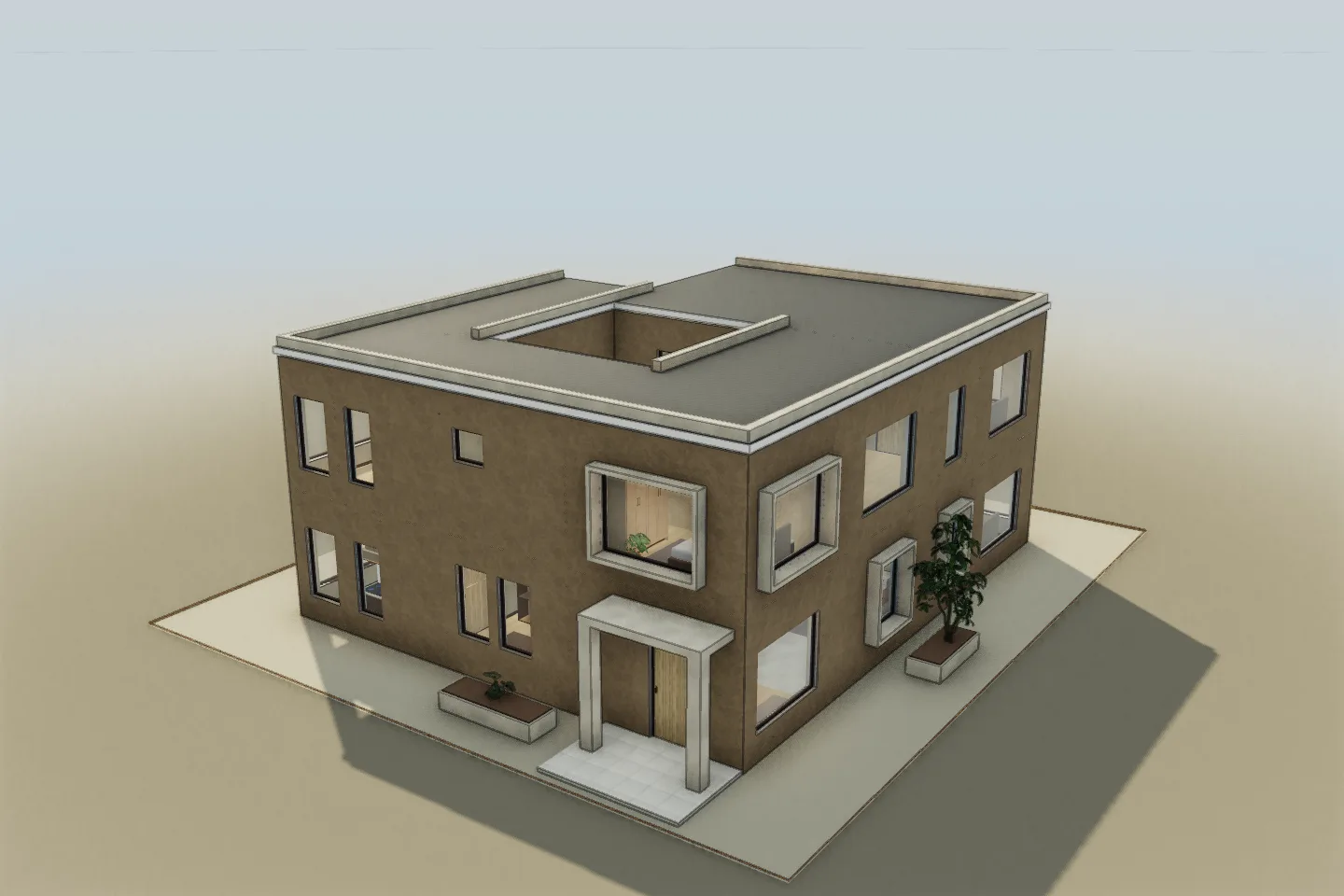 3D model capture of The Inner Light Court
