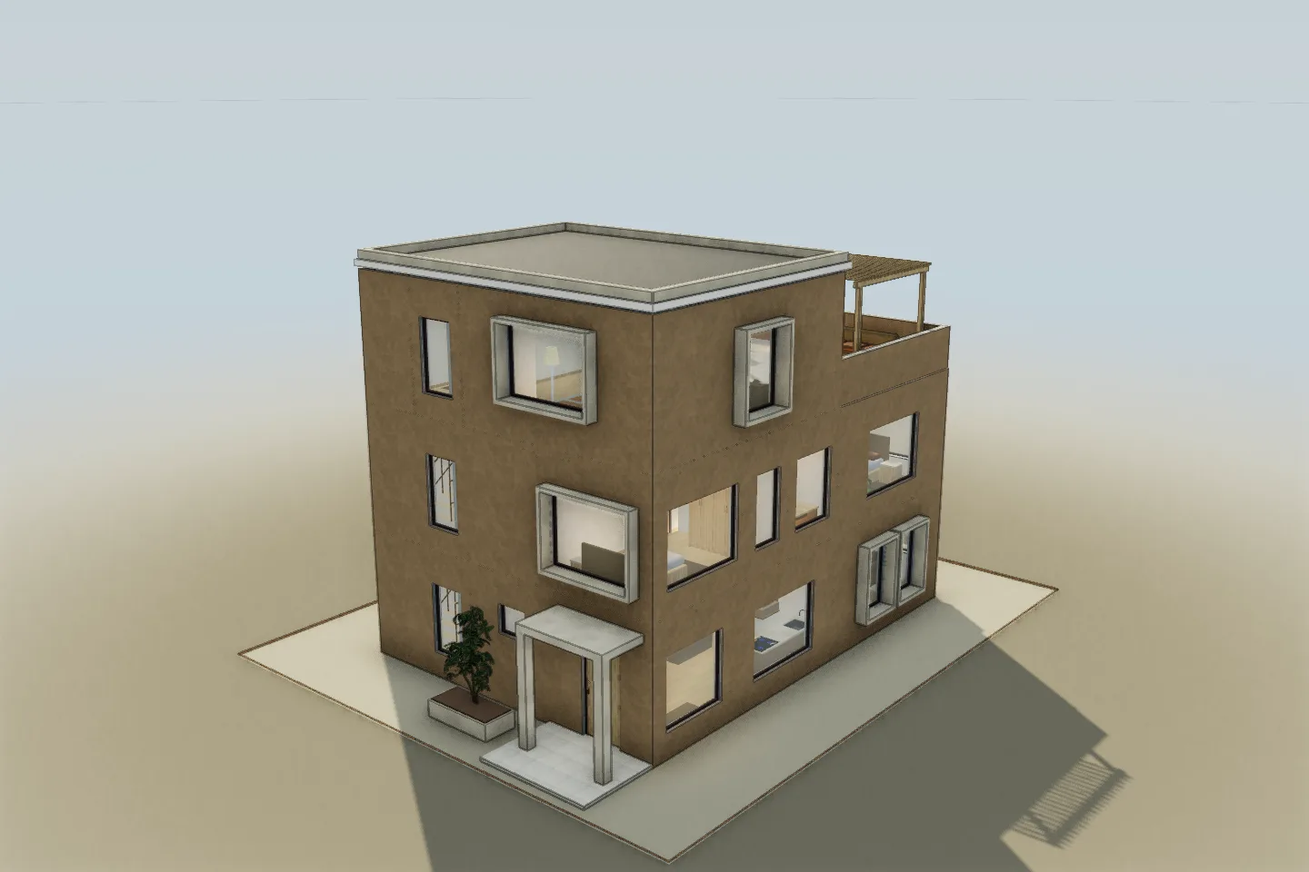 3D model capture of The Terrace Above