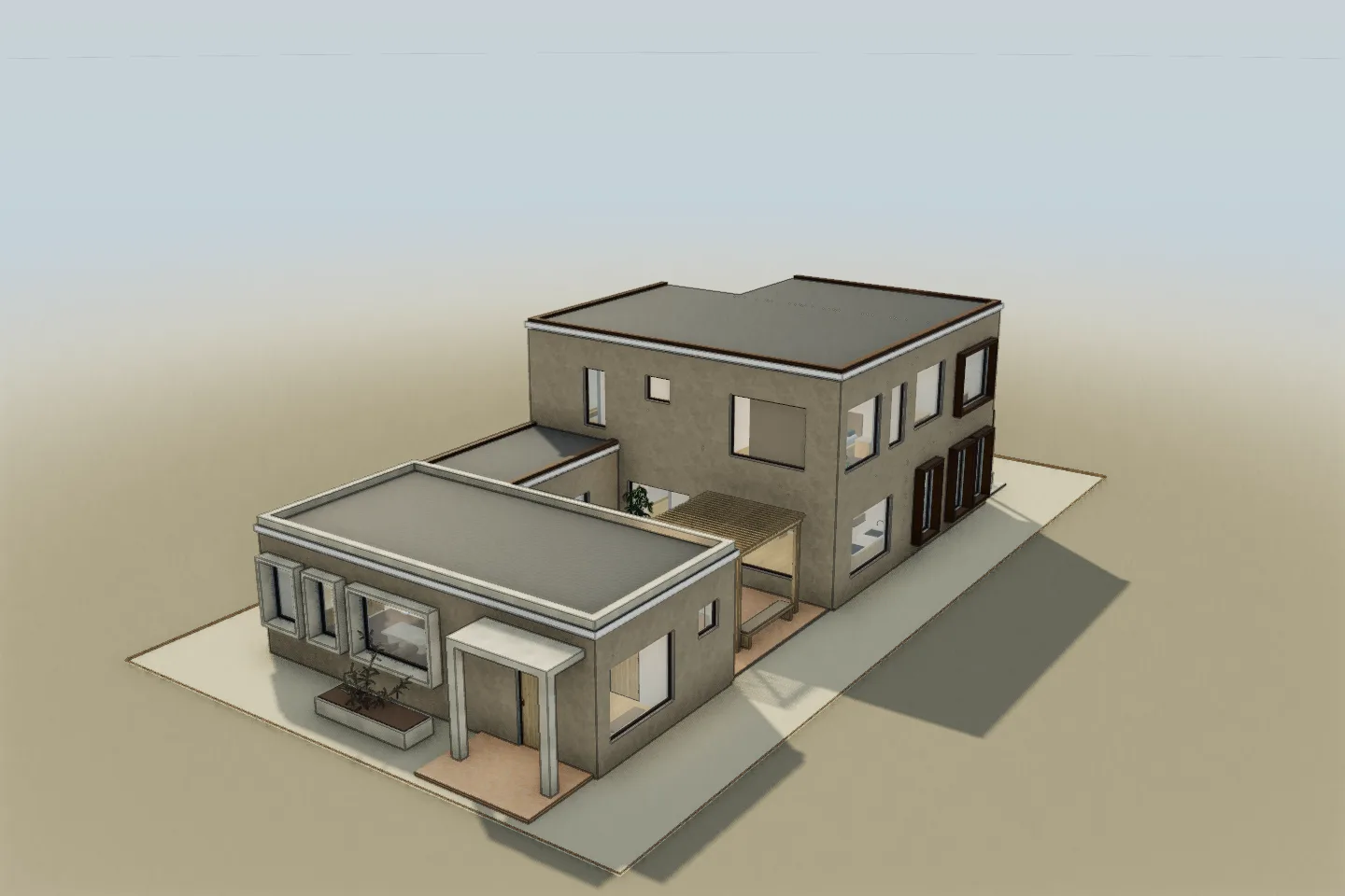 3D model capture of A Home Across the Garden