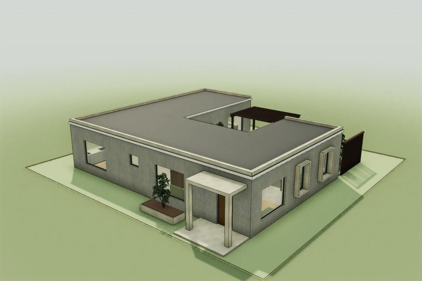 3D model capture of The Covered Gallery