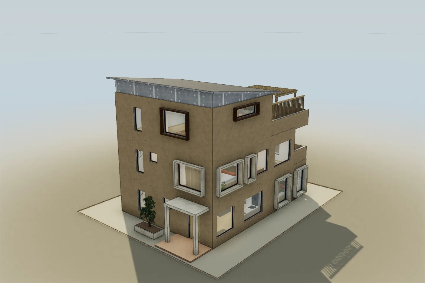 3D model capture of The Roof Room