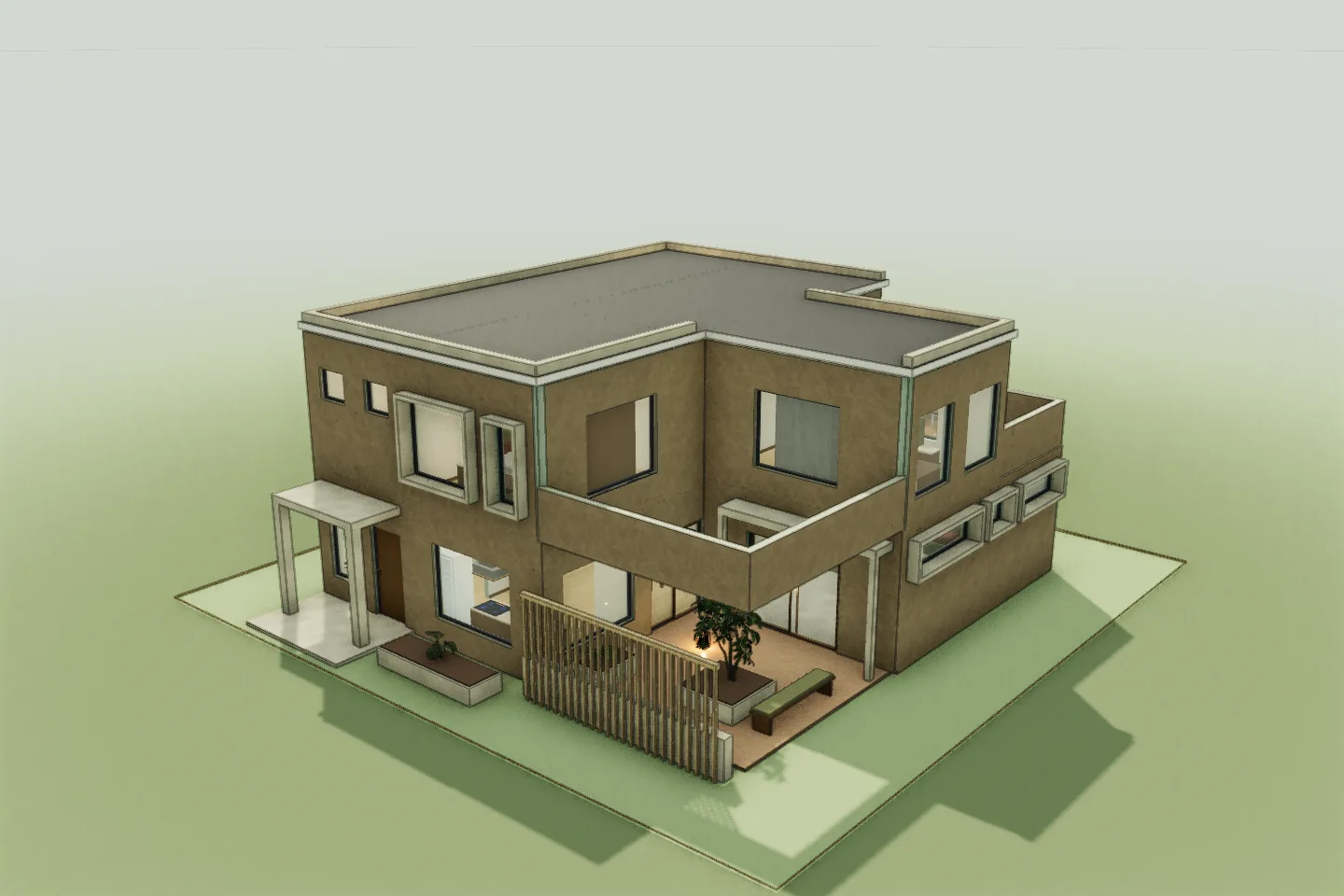 3D model capture of Around the Tree