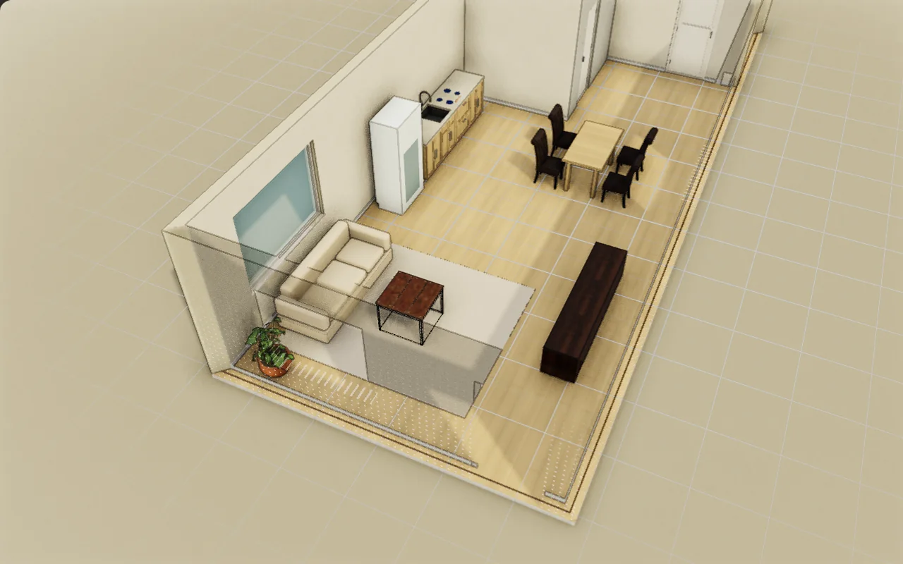Look a little closer: detail captured in the sample editor.