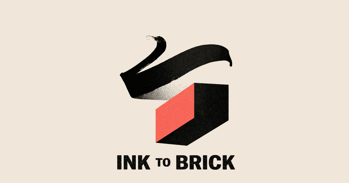 INK TO BRICK screenshot 1